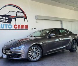 MASERATI GHIBLI V6 350CV GRANLUSSO SERVICE MASERATI PROMO