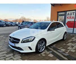 MERCEDES A 200 D 2.2 URBAN PROGRESSIVE NIGHT-PAKET FACELIFT