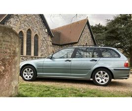 BMW SERIE 3 TOURING 320 2002 PRISTINE EXAMPLE BMW E46 SE 320D TOURING 69990M 2 OWNERS A VENDRE