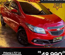 CHEVROLET PRISMA CHEVROLET PRISMA SED. LTZ 1.4 8V FLEXPOWER 4P