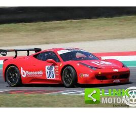 FERRARI 458 ITALIA CHALLENGE EVO - ALLESTIMENTO COMPETIZIONE