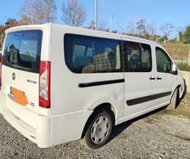 FIAT SCUDO PULMINO 8 POSTI