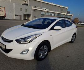 HYUNDAI ELANTRA HYUNDAI ELANTRA 1,6 MPI****PRVI VLASNIK****REG. GIDINU DANA***ODLIČAN*, 2013 GOD.