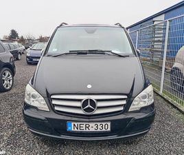 MERCEDES-BENZ VIANO 3.0 CDI V6 FUN L (AUTOMATA)...