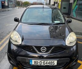 NISSAN MARCH NISSAN MARCH 2016 AUTOMATIC