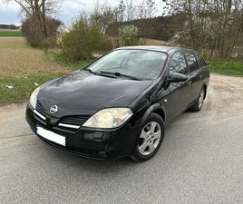NISSAN PRIMERA P12 LIFT 1.9 DCI 120KM XENON NAVI HAK KAMERA 2006R TANI KĘPNO • OLX.PL
