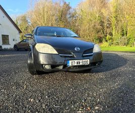 NISSAN PRIMERA T-SPEC 2007