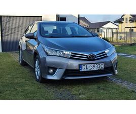 TOYOTA COROLLA TOYOTA COROLLA E18 LEGNICA • OLX.PL