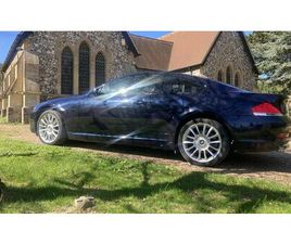 BMW SERIE 6 630 2005 SOLD BMW 630I E63 M SPORT COUPE INDIVIDUAL EXAMPLE RARE A VENDRE