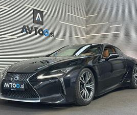LEXUS LC COUPE 500H, 2018 GOD.