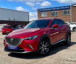 2017 MAZDA CX-3 2.0 SPORT NAV 5DR HATCHBACK PETROL MANUAL