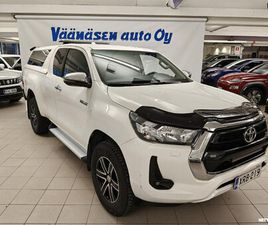 EXTRA CAB 4WD 2,4D ACTIVE AUTOMAATTI *ALV- VÄHENNYSKELPOINEN, LAVAKATE, VETOKOUKKU, WEBASTO*