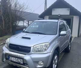 TOYOTA RAV 4 2005 KONIAKÓW • OLX.PL