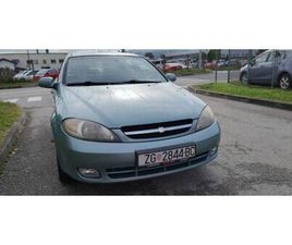 CHEVROLET LACETTI CHEVROLET LACETTI 1,6 SX, 2005 GOD.