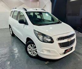 CHEVROLET SPIN CHEVROLET SPIN LT 1.8 8V ECONO.FLEX 5P MEC.