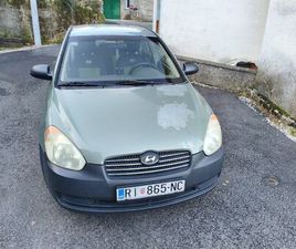 HYUNDAI ACCENT 1.4 DOHC, 2005 GOD.