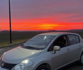 NISSAN TIIDA 1.6 BENZYNA, 1 WLAŚCICIEL, SALON PL GLIWICE TRYNEK • OLX.PL