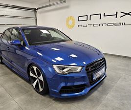 AUDI A3 S3 AUDI S3 2.0 TFSI STRONIC QUATTRO, BLACK EDITION, REG 04/26, 2015 GOD.