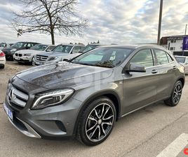 MERCEDES-BENZ GLA 200 CDI 2.2 AUTOMATIK NAVI LED KAMERA