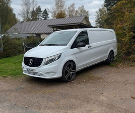 MERCEDES VITO 114CDI 4X4-3,05/34K PITKÄ A3