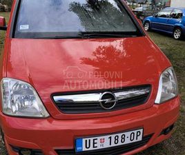 OPEL MERIVA OCUVAN