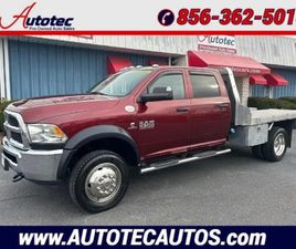 RAM TRUCKS RAM 5500 2018 RAM 5500 TRADESMAN