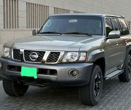 NISSAN PATROL NISSAN PATROL SUPER SAFARI 2021 ENGINE 4.8L