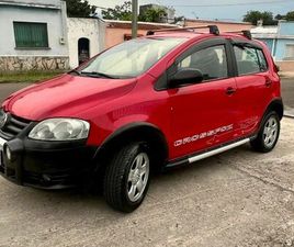 VOLKSWAGEN CROSSFOX VOLKSWAGEN CROSSFOX 1.6 MI TOTAL FLEX 8V 5P 2008