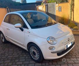 FIAT 500 FIAT 500 1.2 LOUNGE - 25.000KM ORIGINALI