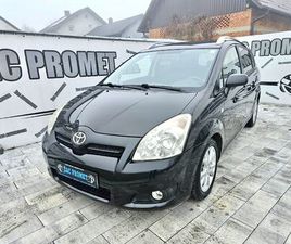 TOYOTA COROLLA VERSO TOYOTA COROLLA VERSO 2,2D-4D%BOŽIČI AKCIJA%ODLICAN KRED-KART HR-AU, 2008 GOD.