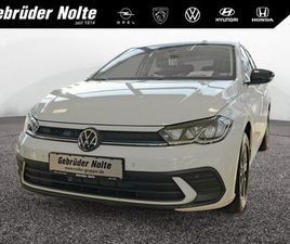 VOLKSWAGEN POLO VOLKSWAGEN POLO ENERGY 1,0 L TSI 70 KW 95 PS 5-GANG PDC LED