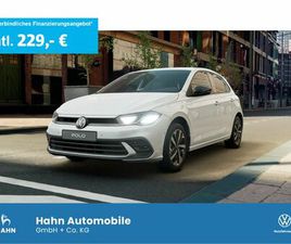 VOLKSWAGEN POLO VOLKSWAGEN POLO LIFE 1,0 L TSI 70 KW (95 PS) 7-GANG