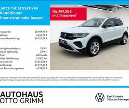 VOLKSWAGEN T-CROSS 1.0 TSI GOAL LED NAVI KAMERA ACC