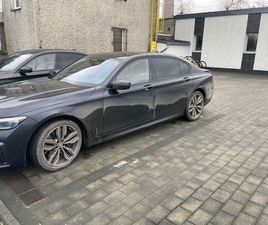 BMW SERIE 7 760L BMW M760LI SALON PL PIERWSZY WLASCICIEL FAKTURA VAT ZDZIESZOWICE • OLX.PL