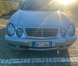 MERCEDES CLK CABRIO CLK 230 MERCEDES CLK 230 CABRIOLET A GPL BENZINA
