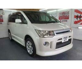 MITSUBISHI DELICA D5 IN WHITE AUTOMATIC 4WD 7 SEATER FRESH JAPANESE IMPORT 2008