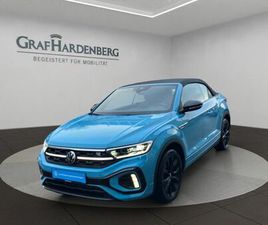 VOLKSWAGEN T-ROC CABRIOLET 1.5 TSI DSG R LINE MATRIX ACC