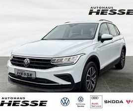 VOLKSWAGEN TIGUAN VOLKSWAGEN TIGUAN 1.5 TSI LIFE DSG AHK LED ACC