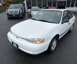 CHEVROLET PRIZM 2002 CHEVROLET PRIZM CHEVY BASE 4DR SEDAN