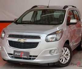 CHEVROLET SPIN CHEVROLET SPIN 1.8 ECONOFLEX ACTIV AUTO