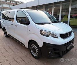 PEUGEOT TRAVELLER PEUGEOT EXPERT TRAVELLER BLUEHDI 120 S&S PL-TN