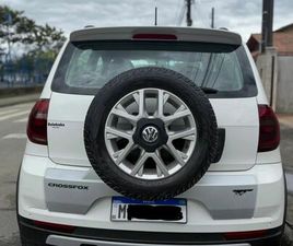 VOLKSWAGEN CROSSFOX VOLKSWAGEN CROSSFOX I MOTION 1.6 MI T. FLEX 8V 5P 2014