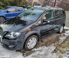 VOLKSWAGEN TOURAN 2.0 TDI DPF CROSS