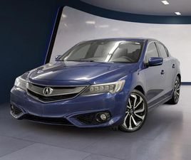 ACURA ILX ACURA ILX 2017 AUTOMATIQUE/CUIR ET SUEDE/TOIT OUVRANT/MAGS/4CYL 2.4L