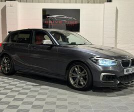 2017 BMW 1 SERIES 3.0 M140I 5D SPORT AUTO