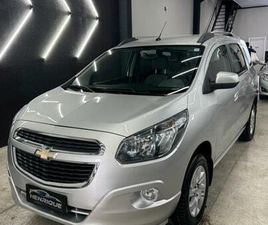 CHEVROLET SPIN CHEVROLET SPIN LTZ 1.8 8V ECONO.FLEX 5P AUT.