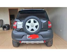 VOLKSWAGEN CROSSFOX VOLKSWAGEN CROSSFOX 1.6 MI TOTAL FLEX 8V 5P 2008