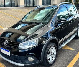 VOLKSWAGEN CROSSFOX VOLKSWAGEN CROSSFOX 1.6 MI TOTAL FLEX 8V 5P 2011