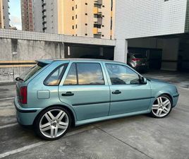 VOLKSWAGEN GOL VOLKSWAGEN GOL GERAÇÃO III 1.8 MI 8V GASOLINA MEC. 4P 2000
