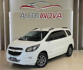 CHEVROLET SPIN CHEVROLET SPIN LT 1.8 8V ECONO.FLEX 5P AUT.